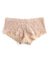 Hanky Panky Plus Size Signature Lace Boyshort In Chai