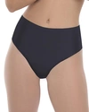 Commando Classic High-rise Shaping Thong In Black