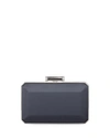 JUDITH LEIBER SOHO SATIN CLUTCH BAG,PROD139150705