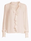 PARKER Tilly Cascading Ruffle Blouse
