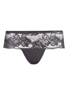 Simone Perele Promesse Boyshort Briefs In Anthracite
