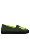 Kenzo Espadrilles In Acid Green
