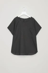 COS OVERSIZED COTTON TOP,0604467003