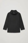 COS WOOL TOP WITH COCOON SLEEVES,0545567003