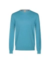 Eleventy Sweaters In Azure