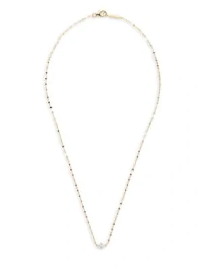 Lana Jewelry Women's Marquis Diamond & 14k Gold Pendant Necklace