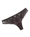 Simone Perele Promesse Tanga Thong In Anthracite