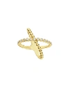 Lagos Caviar Gold Collection 18k Gold & Diamond Ring