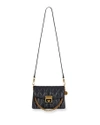 GIVENCHY GV3 SMALL QUILTED LEATHER CROSSBODY BAG,PROD212670319