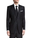TOM FORD MEN'S O'CONNOR BASE TRIM TWO-PIECE 130S WOOL MASTER TWILL SUIT,PROD212050032