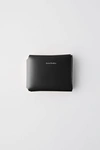 Acne Studios Trifold Card Wallet Black