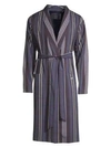 HANRO Noe Striped Robe