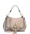 SEE BY CHLOÉ SEE BY CHLOÉ JOAN MINI LEATHER SHOULDER BAG,P00346575