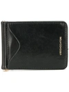 UGO CACCIATORI UGO CACCIATORI CLIP CARD HOLDER - BLACK