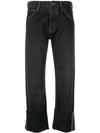 M.I.H. JEANS PHOEBE CROPPED JEANS