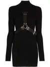 ALYX HIGH NECK MINI DRESS