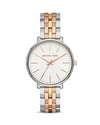 Michael Kors Pyper Bracelet Watch, 38mm In White/multi