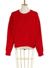 ACNE STUDIOS Oversized wool sweater,A60017 ACK1 RED