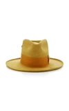 NICK FOUQUET OASIS BEAVER FELT FEDORA HAT,649881