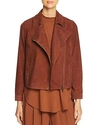 EILEEN FISHER SUEDE MOTO JACKET,F8UCW-J2334M