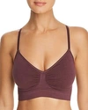 Yummie Emmie T-back Cami Bralette In Huckleberry