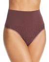 Yummie Ultralight Seamless Shaping Briefs In Huckleberry