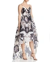 BARIANO PRINTED ORGANZA GOWN - 100% EXCLUSIVE,B32D65HL