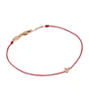 REDLINE ROSE GOLD AND DIAMOND SHINY BRACELET,14867714