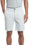 Ag Wanderer Modern Slim Fit Print Twill Shorts In Pale Cinder