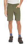 PATAGONIA QUANDARY WATER REPELLENT STRETCH HIKING SHORTS,57826