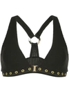 Duskii Bay Breeze Bikini Top In Black
