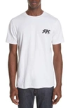 APC NEW LOGO GRAPHIC T-SHIRT,COCQW-H26688