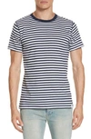 NORSE PROJECTS NIELS CLASSIC STRIPE T-SHIRT,N01-0372