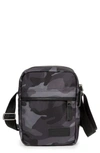 Eastpak The One Camouflage-print Nylon Messenger Bag - Gray - One Siz