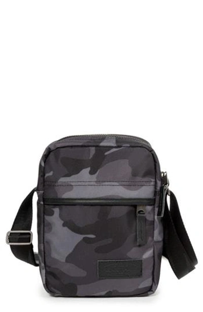 Eastpak The One Camouflage-print Nylon Messenger Bag - Grey - One Siz