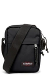 Eastpak The One Nylon Crossbody Bag - Black In Black