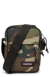 Eastpak The One Nylon Crossbody Bag - Brown In Camo
