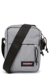 Eastpak The One Nylon Crossbody Bag - Grey In Sunday Grey