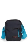 Eastpak The One Nylon Crossbody Bag - Blue In Navy/ Aqua
