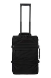 Bric's Montagna 21-inch Wheeled Carry-on In Black/ Black
