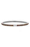 LAGOS CAVIAR ICON BEADED BANGLE BRACELET,05-81242-RL