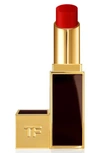 TOM FORD SATIN MATTE LIP COLOR - SCARLET LEATHER,T6NW