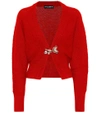 DOLCE & GABBANA ALPACA AND WOOL-BLEND CARDIGAN,P00330167