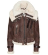 BURBERRY REISSUED 2010 SHEARLING JACKET,P00345840