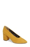SEYCHELLES REHEARSE POINTY TOE PUMP,REHEARSE SUEDE