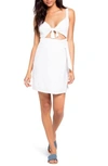 L*SPACE MORNING STAR COVER-UP DRESS,MORDR19