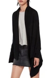 ALLSAINTS IRES WOVEN CARDIGAN,WK018P