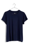 Madewell Northside Vintage Tee In Juniper Berry