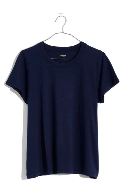 Madewell Northside Vintage Tee In Juniper Berry