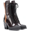 CHLOÉ RYLEE MEDIUM LEATHER ANKLE BOOTS,P00344841